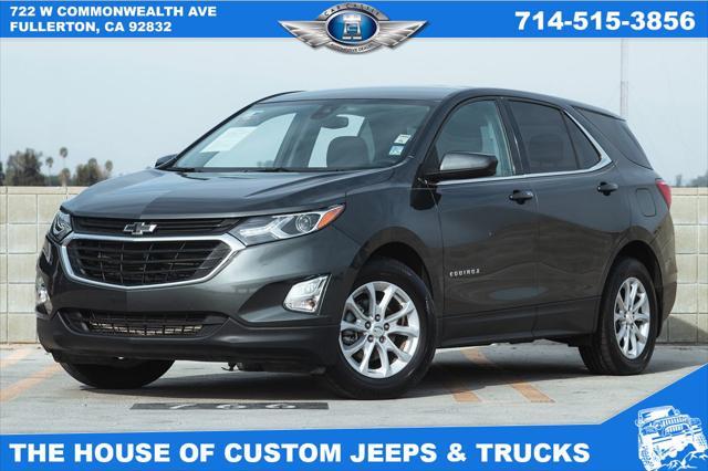 used 2020 Chevrolet Equinox car, priced at $13,995