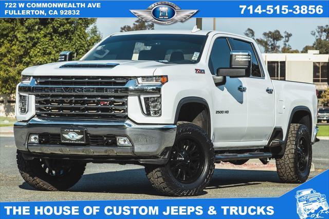 used 2023 Chevrolet Silverado 2500 car, priced at $59,999