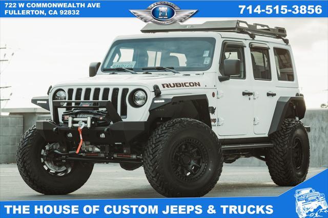 used 2022 Jeep Wrangler Unlimited car, priced at $46,995