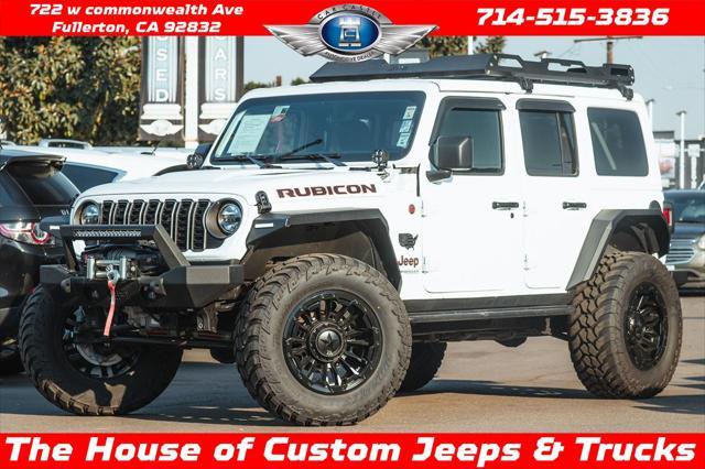 used 2022 Jeep Wrangler Unlimited car, priced at $46,995