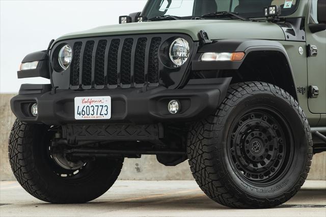 used 2020 Jeep Gladiator car, priced at $28,999