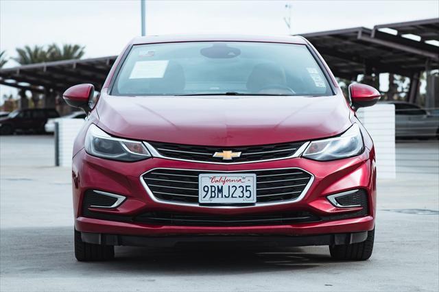 used 2017 Chevrolet Cruze car, priced at $13,995