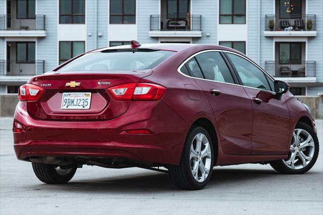 used 2017 Chevrolet Cruze car, priced at $13,995