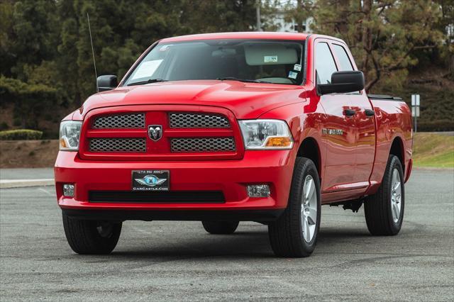 used 2012 Ram 1500 car