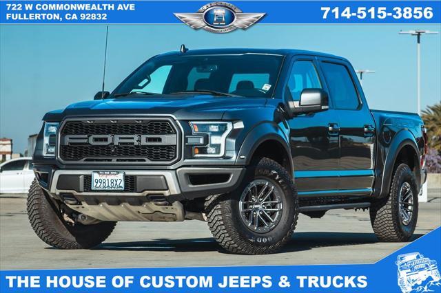 used 2019 Ford F-150 car, priced at $52,699