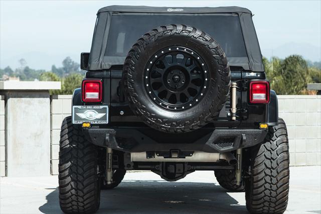 used 2019 Jeep Wrangler Unlimited car, priced at $30,999