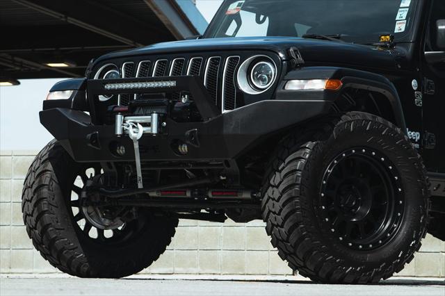 used 2019 Jeep Wrangler Unlimited car, priced at $30,999