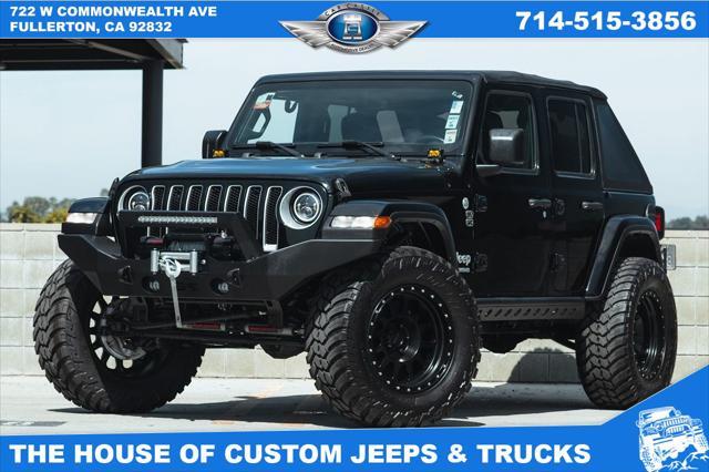 used 2019 Jeep Wrangler Unlimited car, priced at $30,999