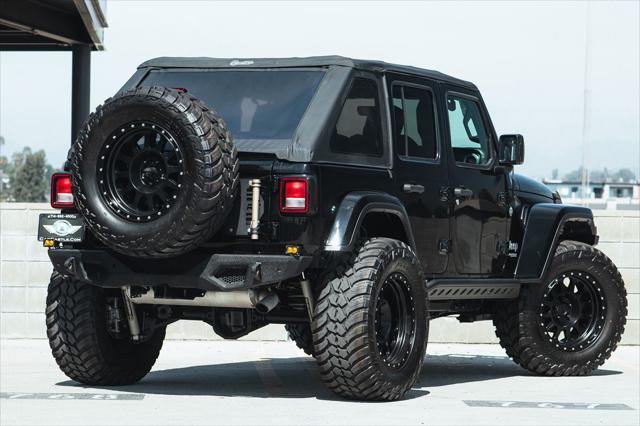 used 2019 Jeep Wrangler Unlimited car, priced at $30,999