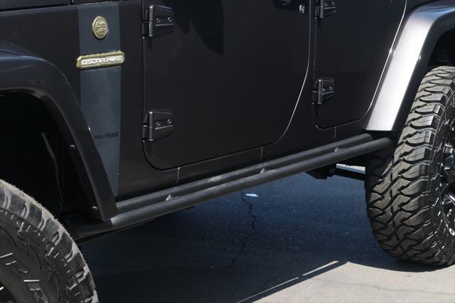 used 2018 Jeep Wrangler JK Unlimited car, priced at $28,995