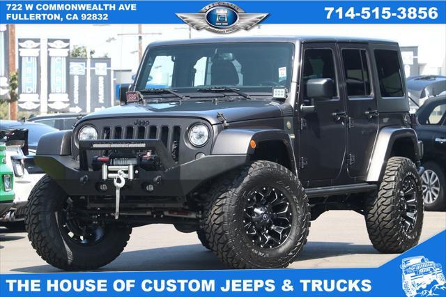 used 2018 Jeep Wrangler JK Unlimited car