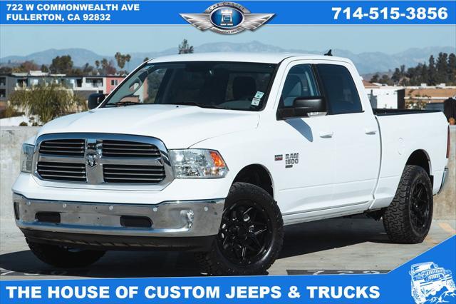 used 2019 Ram 1500 car, priced at $21,999