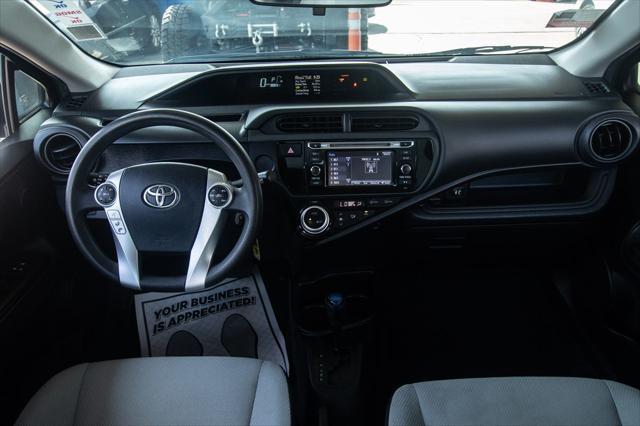 used 2016 Toyota Prius c car, priced at $10,995