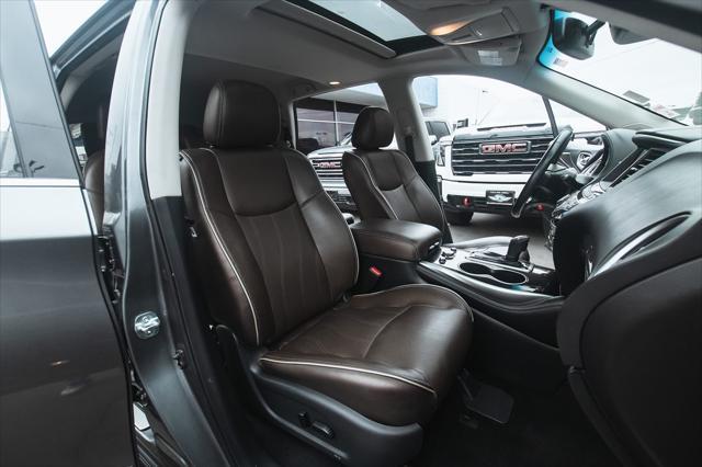 used 2019 INFINITI QX60 car, priced at $18,995