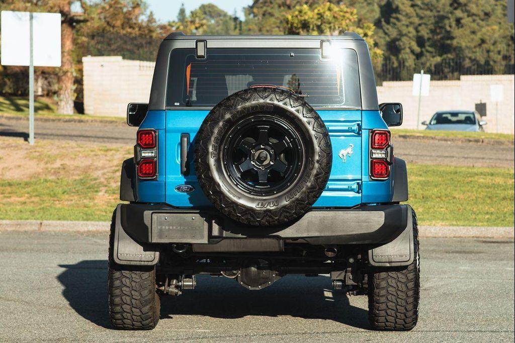 used 2022 Ford Bronco car