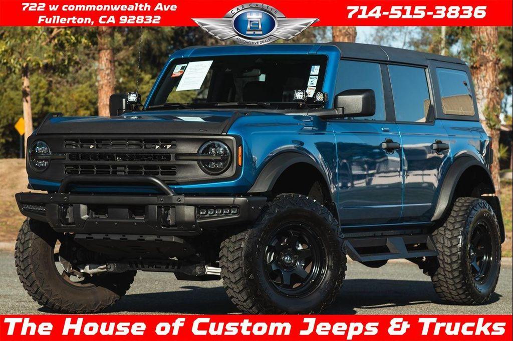 used 2022 Ford Bronco car