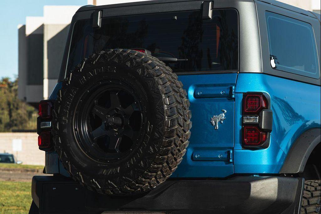 used 2022 Ford Bronco car