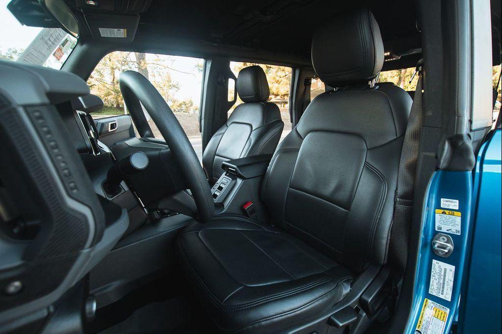 used 2022 Ford Bronco car