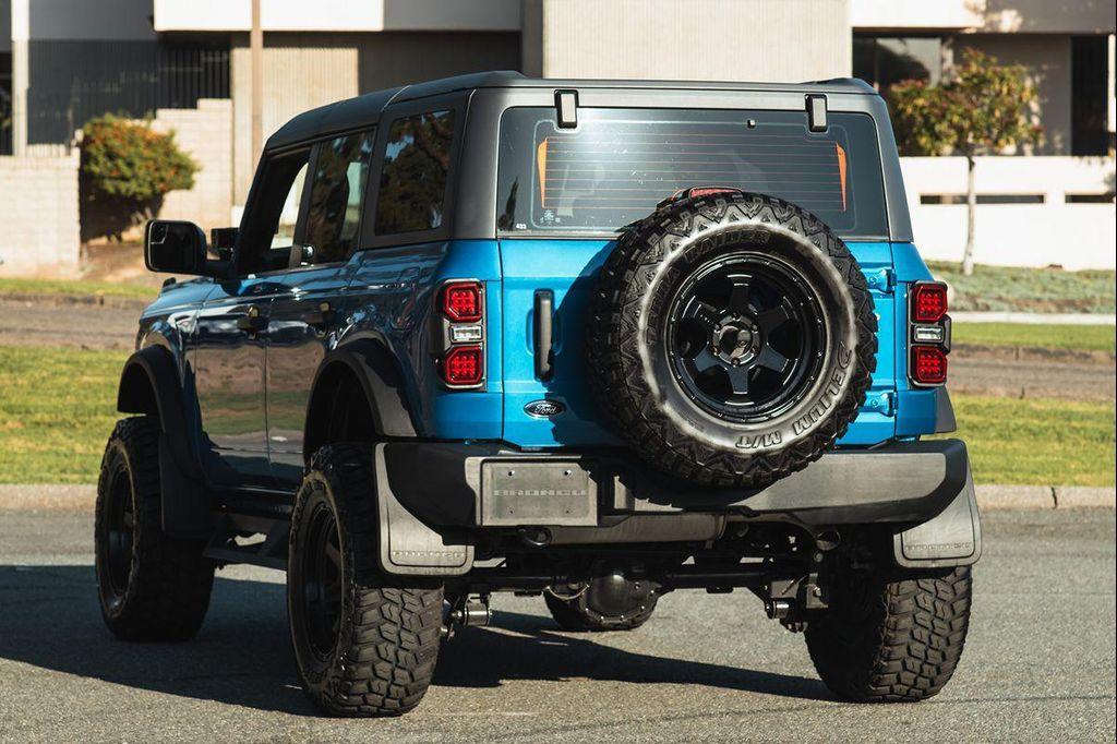 used 2022 Ford Bronco car