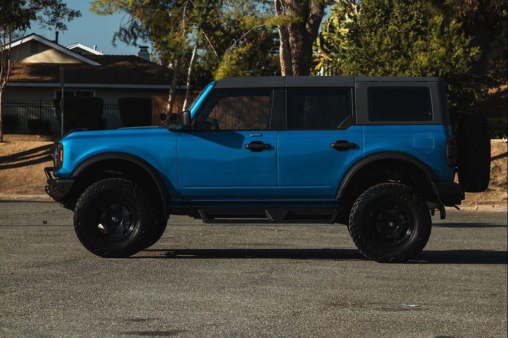 used 2022 Ford Bronco car