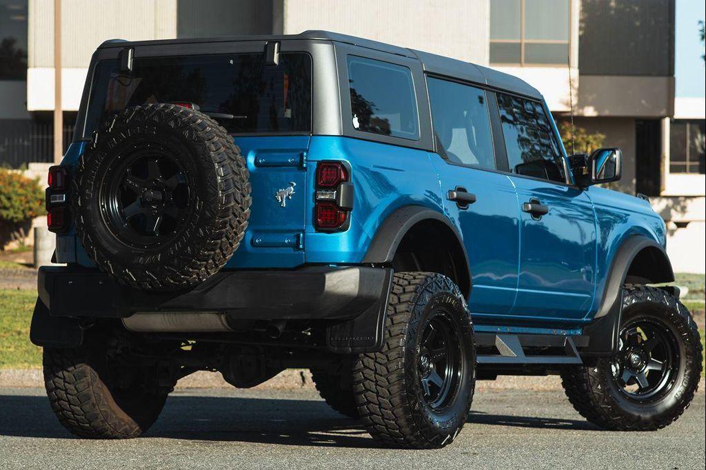 used 2022 Ford Bronco car