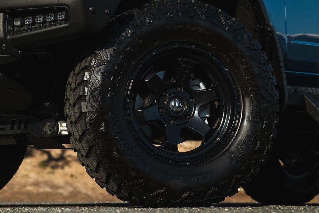 used 2022 Ford Bronco car