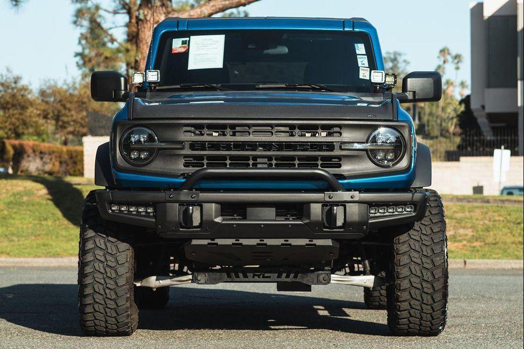 used 2022 Ford Bronco car