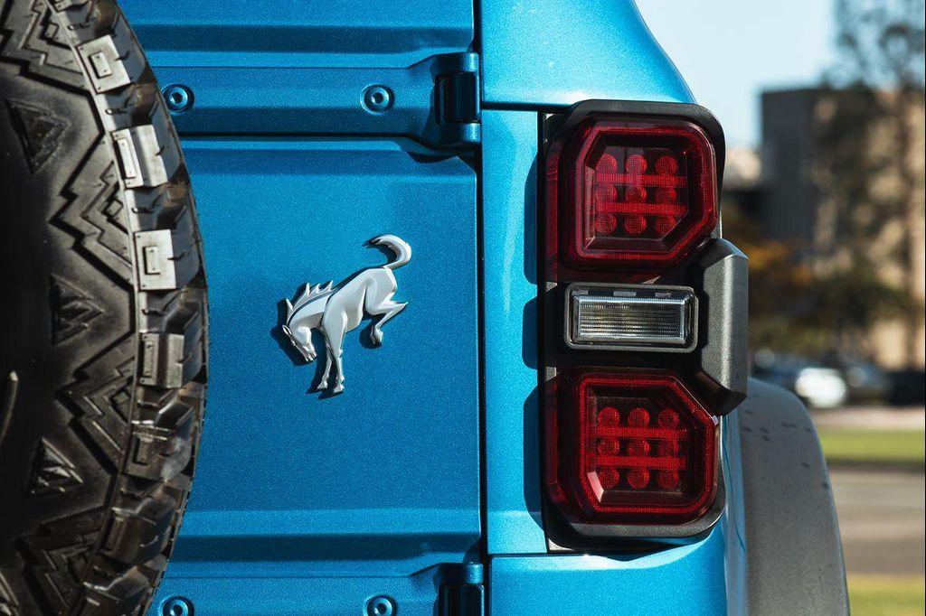 used 2022 Ford Bronco car