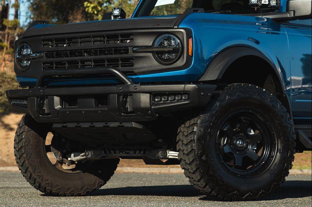 used 2022 Ford Bronco car