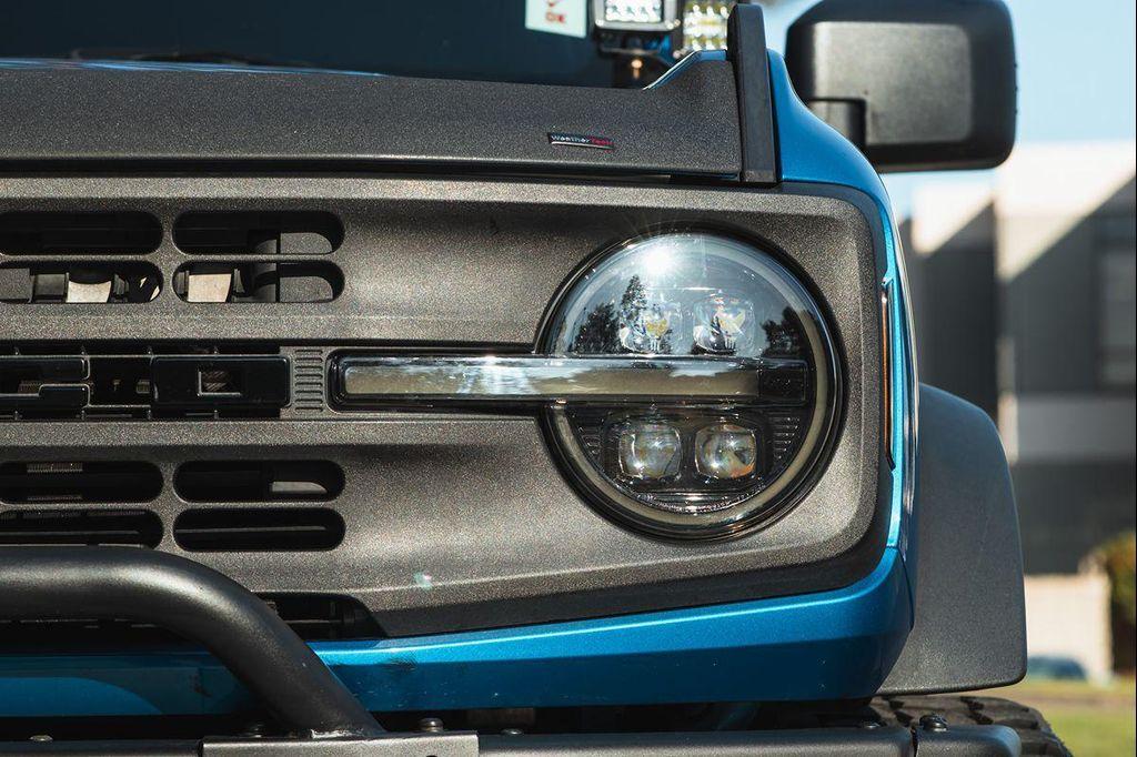 used 2022 Ford Bronco car