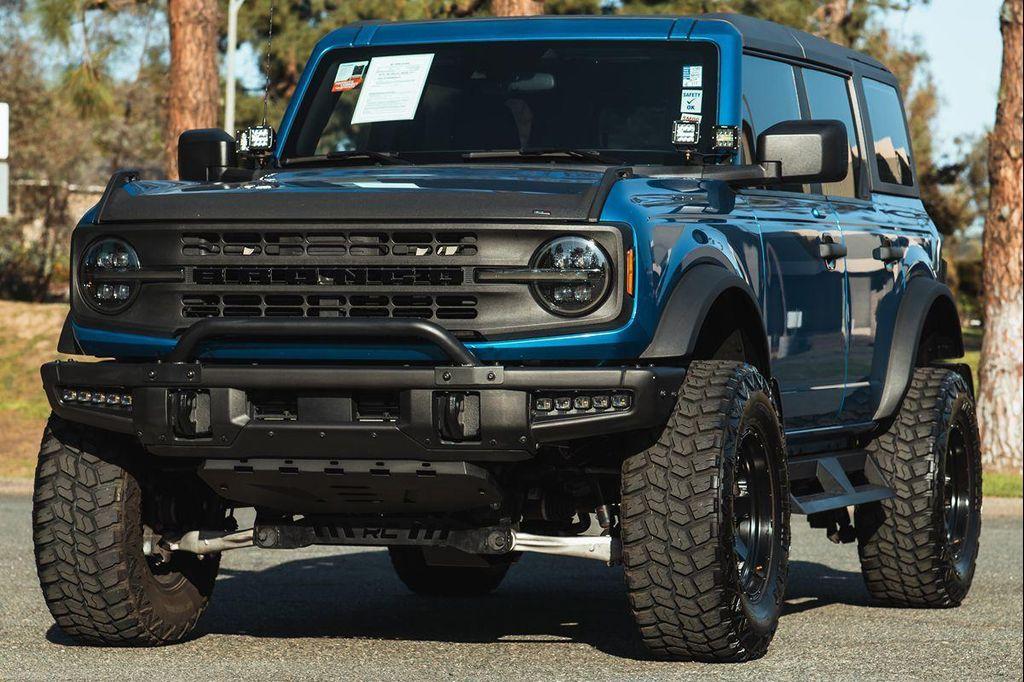 used 2022 Ford Bronco car