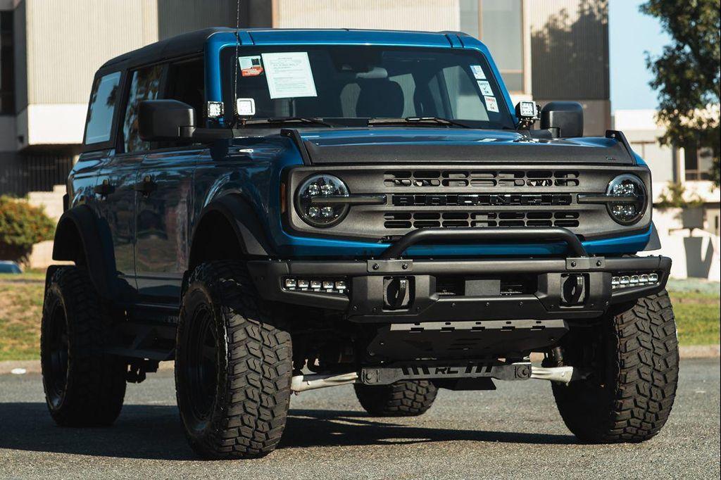 used 2022 Ford Bronco car