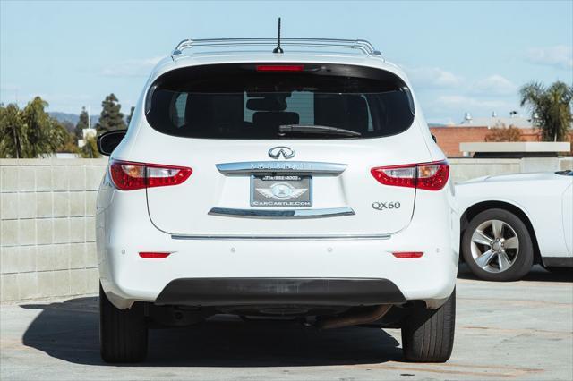 used 2015 INFINITI QX60 car, priced at $13,995