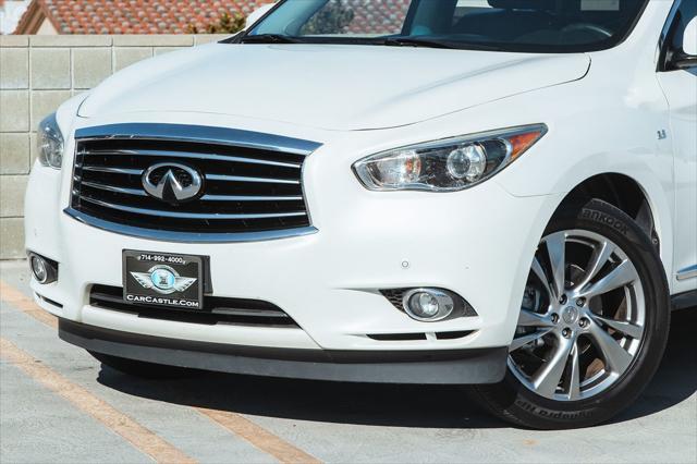 used 2015 INFINITI QX60 car, priced at $13,995