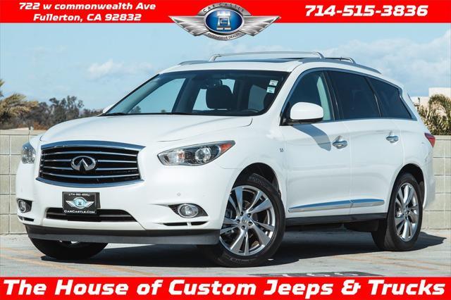 used 2015 INFINITI QX60 car, priced at $13,995