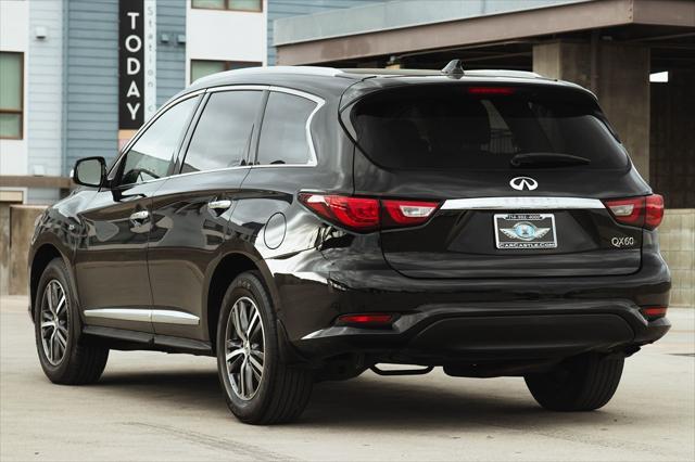 used 2017 INFINITI QX60 car, priced at $13,999