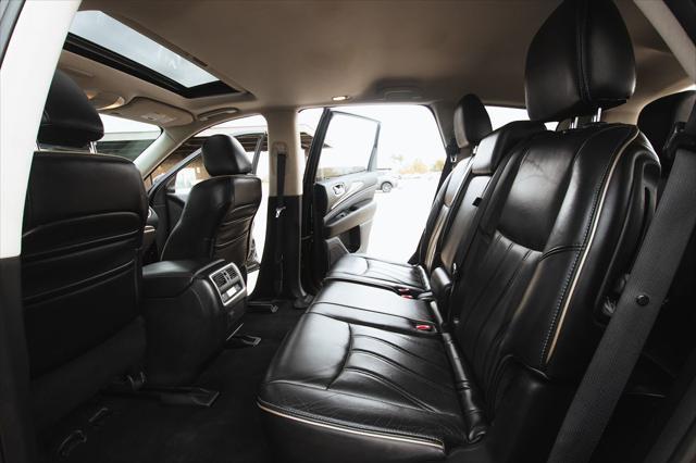 used 2017 INFINITI QX60 car, priced at $13,999