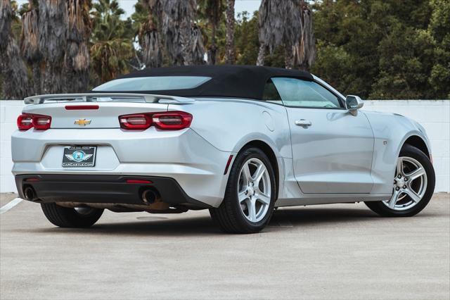 used 2019 Chevrolet Camaro car, priced at $18,995