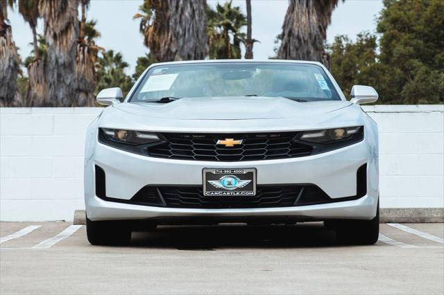 used 2019 Chevrolet Camaro car, priced at $18,995