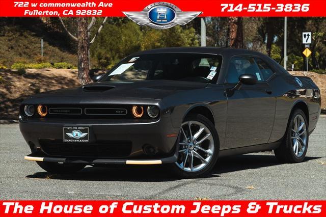 used 2022 Dodge Challenger car, priced at $23,799