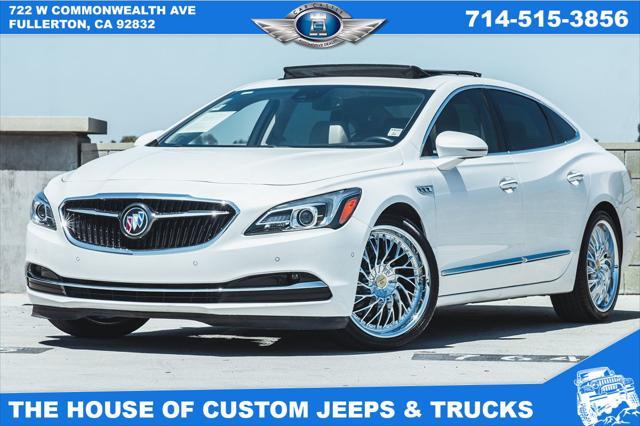 used 2017 Buick LaCrosse car, priced at $17,995