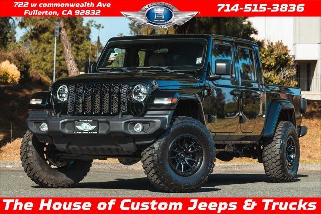 used 2020 Jeep Gladiator car