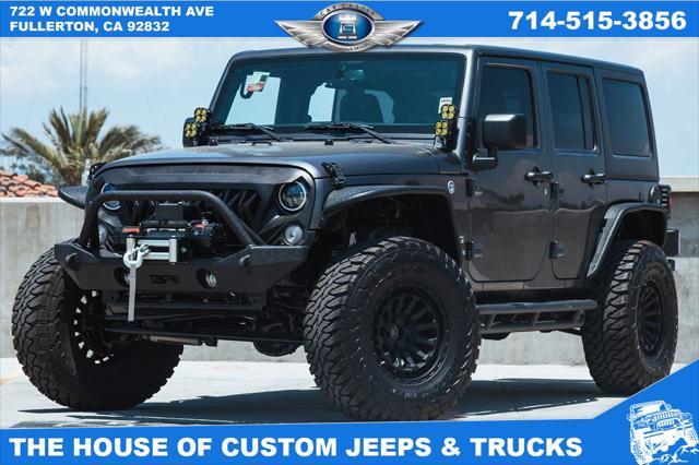 used 2018 Jeep Wrangler JK Unlimited car