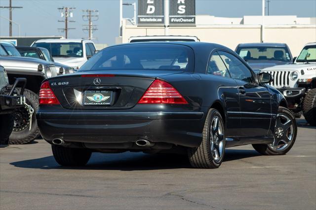 used 2003 Mercedes-Benz CL-Class car, priced at $29,995