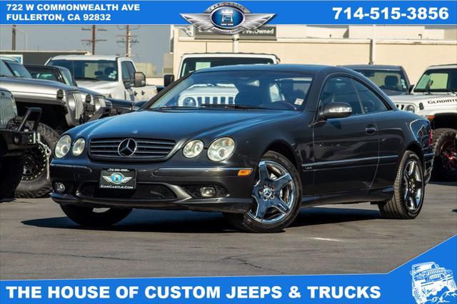 used 2003 Mercedes-Benz CL-Class car, priced at $29,995