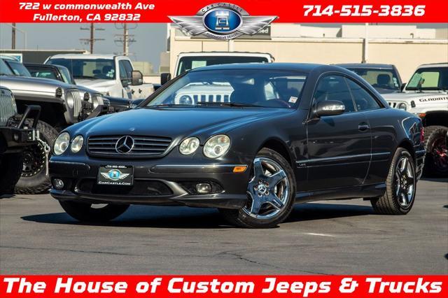 used 2003 Mercedes-Benz CL-Class car, priced at $29,995