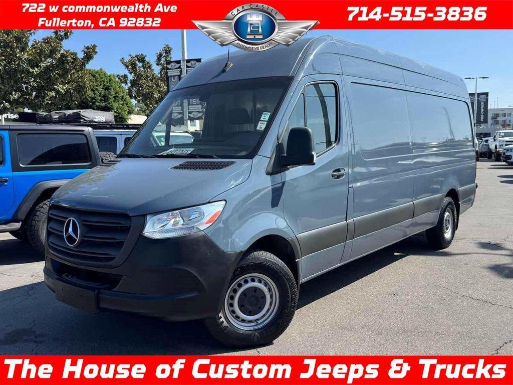 used 2019 Mercedes-Benz Sprinter 2500 car