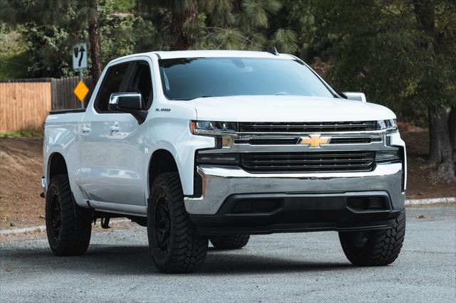 used 2020 Chevrolet Silverado 1500 car