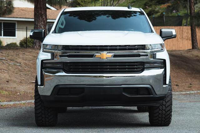 used 2020 Chevrolet Silverado 1500 car