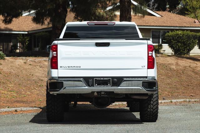 used 2020 Chevrolet Silverado 1500 car